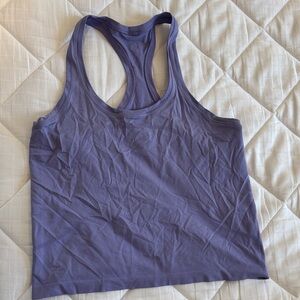 Lululemon Swiftly Tech Racerback Tank 2.0 Race Length in Dark Lavender